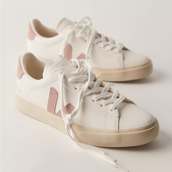 Veja Shoes - Veja Campo Sneakers - Extra White Babe